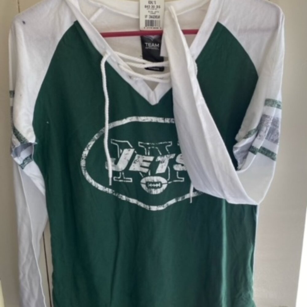 New York Jets Vintage Long Sleeve Tee